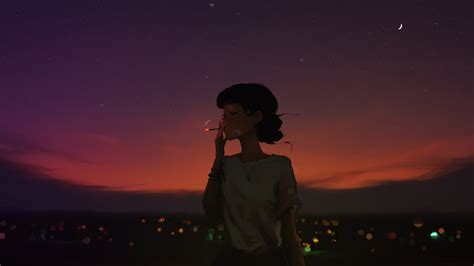 lofi girl wallpaper|4k lofi backgrounds night.